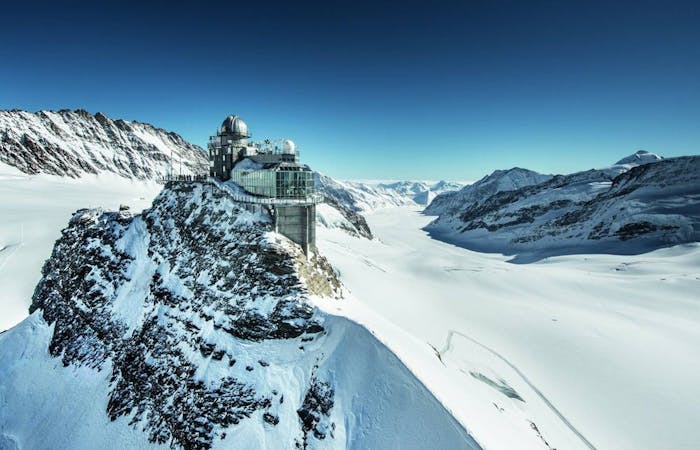 Jungfraujoch day trip guided Lucerne