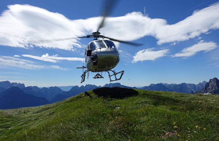 Volo panoramico in elicottero sul Lago di Thun
