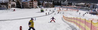 Skikurs Kinder St. Moritz