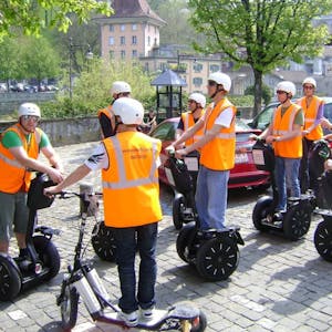Bern Segway Guided Private Tour