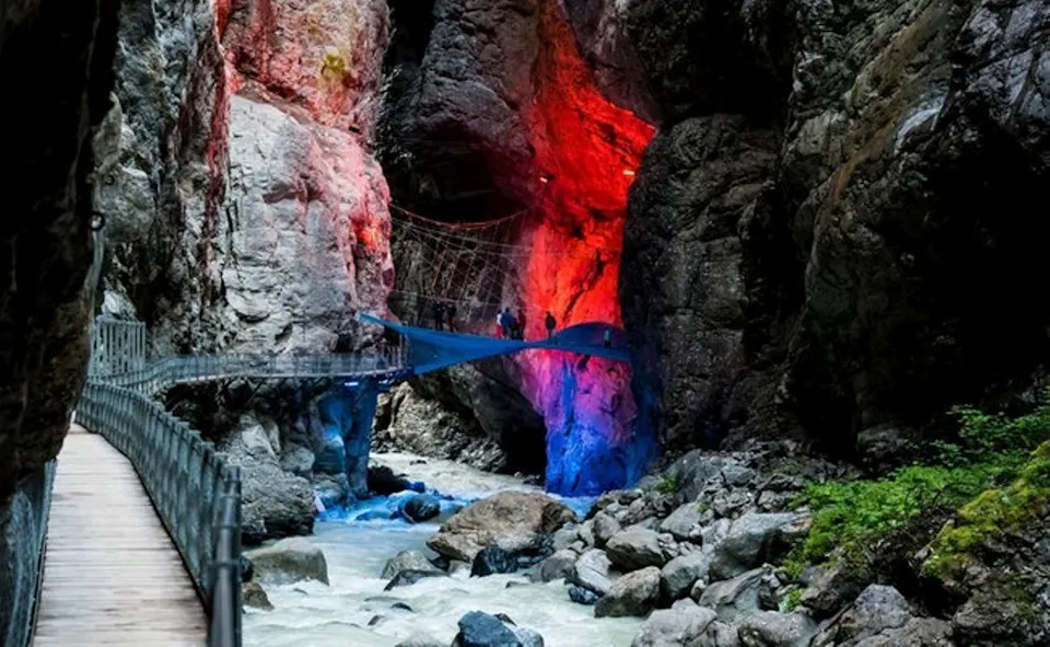 Gletscherschlucht Grindelwald