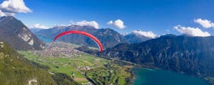 Paragliding evening Schynige Platte to Interlaken