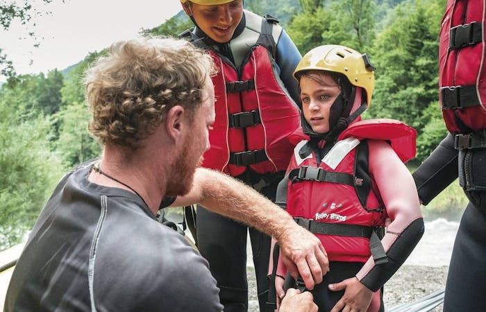 Family Rafting Lütschine