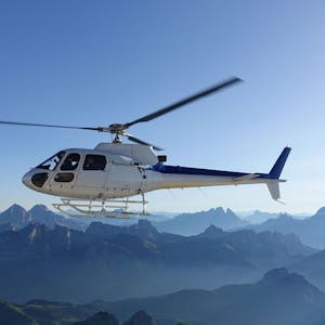 Helicopter scenic flight 45 minutes Jungfraujoch