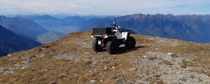 Lake Maggiore ATV/Quad Tour with Panoramic View
