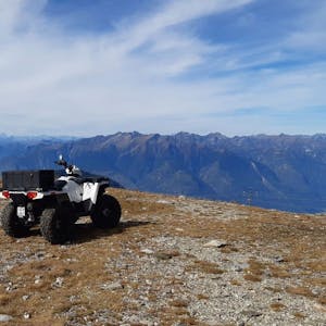 Tour du lac Majeur en ATV/Quad avec vue panoramique