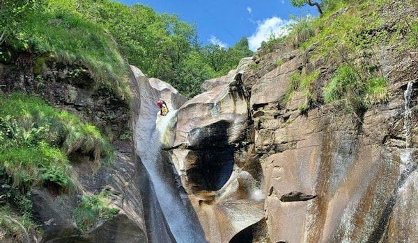 Iragna Wasserfall Fortgeschritten