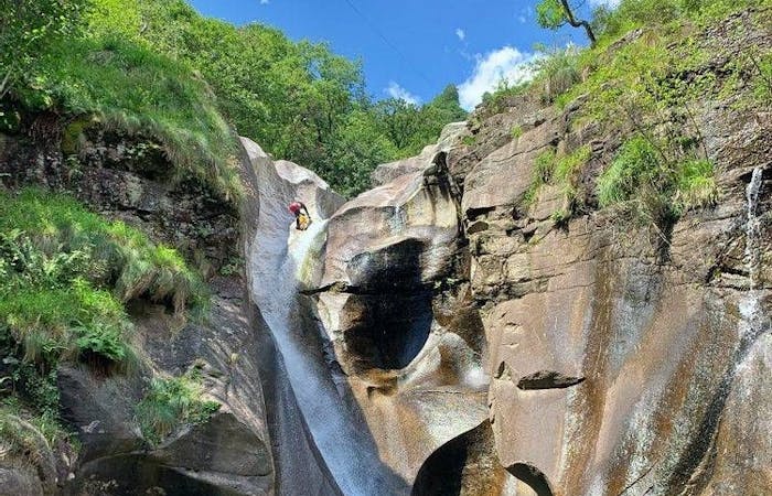 Iragna waterfall advanced