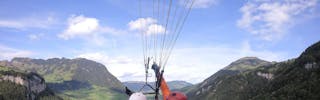 Paraglider Büelen Selfie