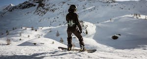 Cours de snowkite pour débutants Col du Simplon
