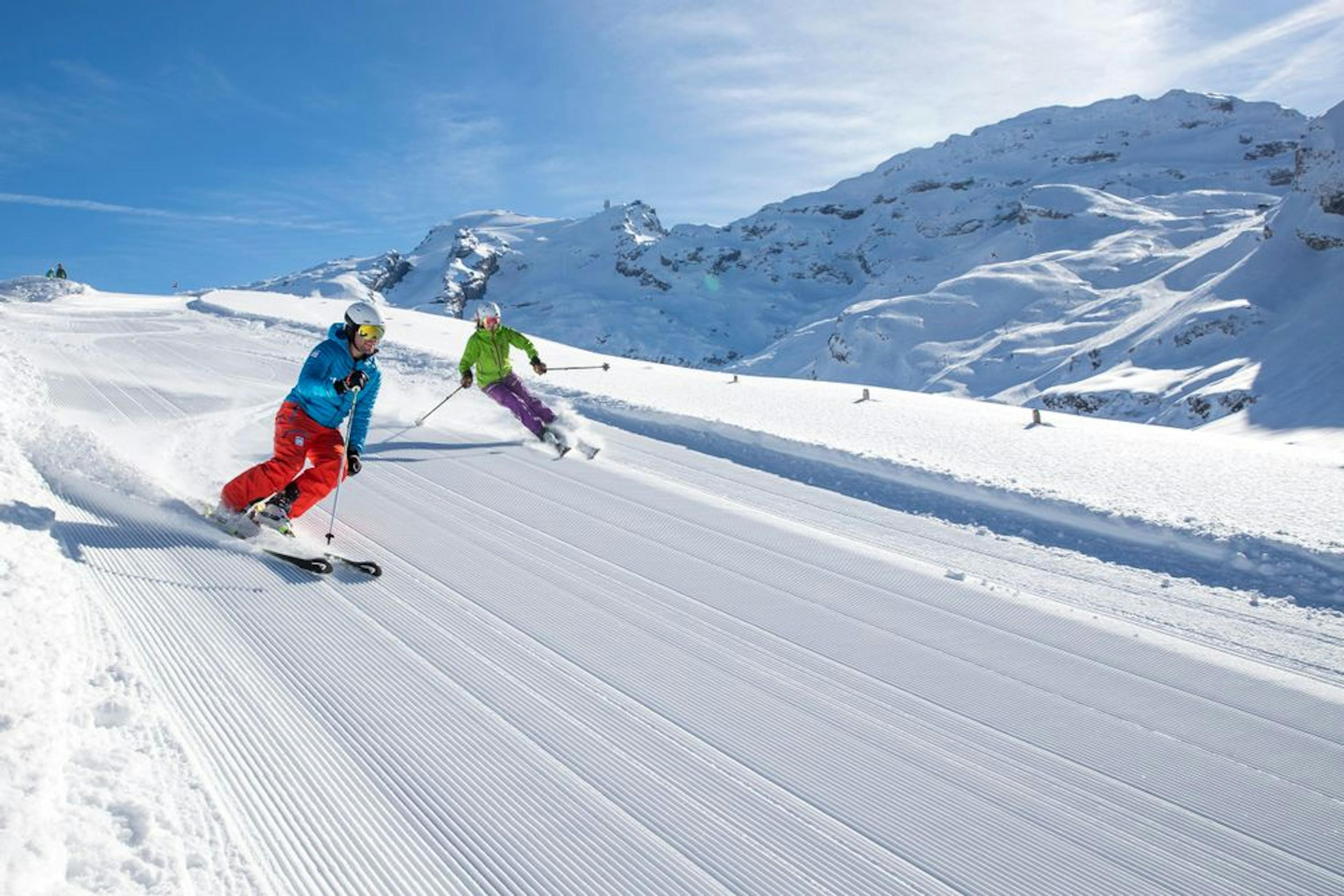 Titlis ski resort day pass