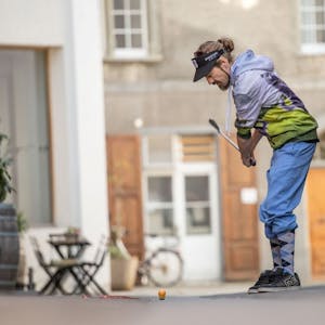 Urban Golf in Chur incl. material rental