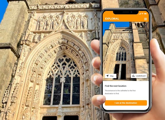 Lausanne Escape Game: entdecke das Abenteuer in atemberaubender Architektur der Kathedrale.