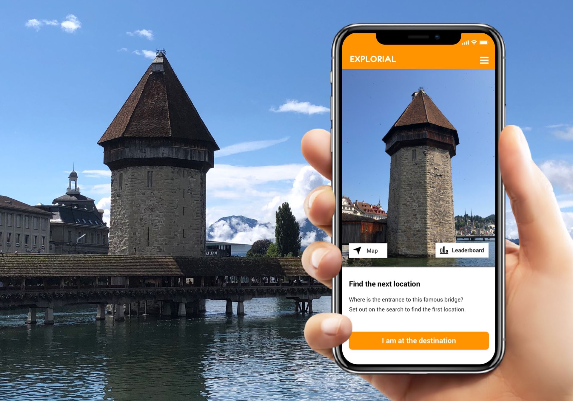 Jogo de Fuga em Lucerna: Descobre atividades emocionantes em Lucerna com amigos e família à beira do Lago de Lucerna.