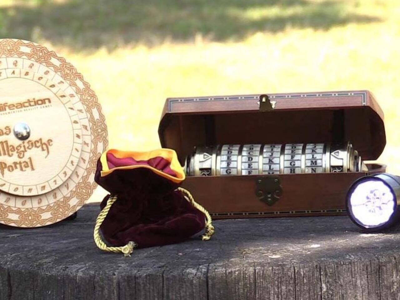 "Magic Portal" gioco di fuga