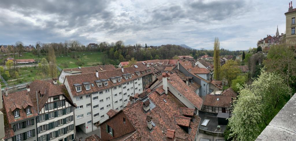 Mattequartier: Entdecke historische Gebäude bei der Schokoladen-Stadttour in Bern.
