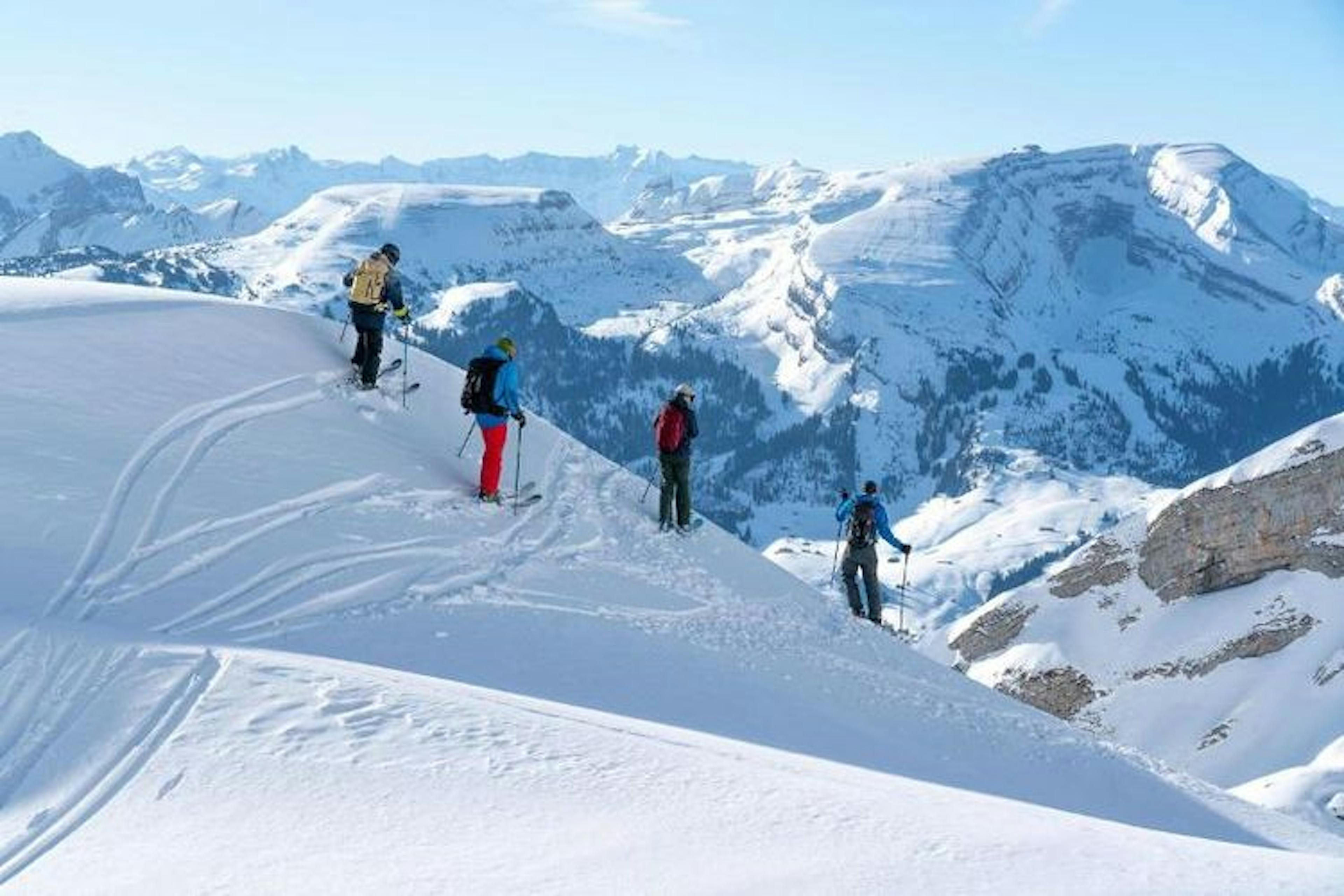 Toggenburg Tourismus Tages Skitour