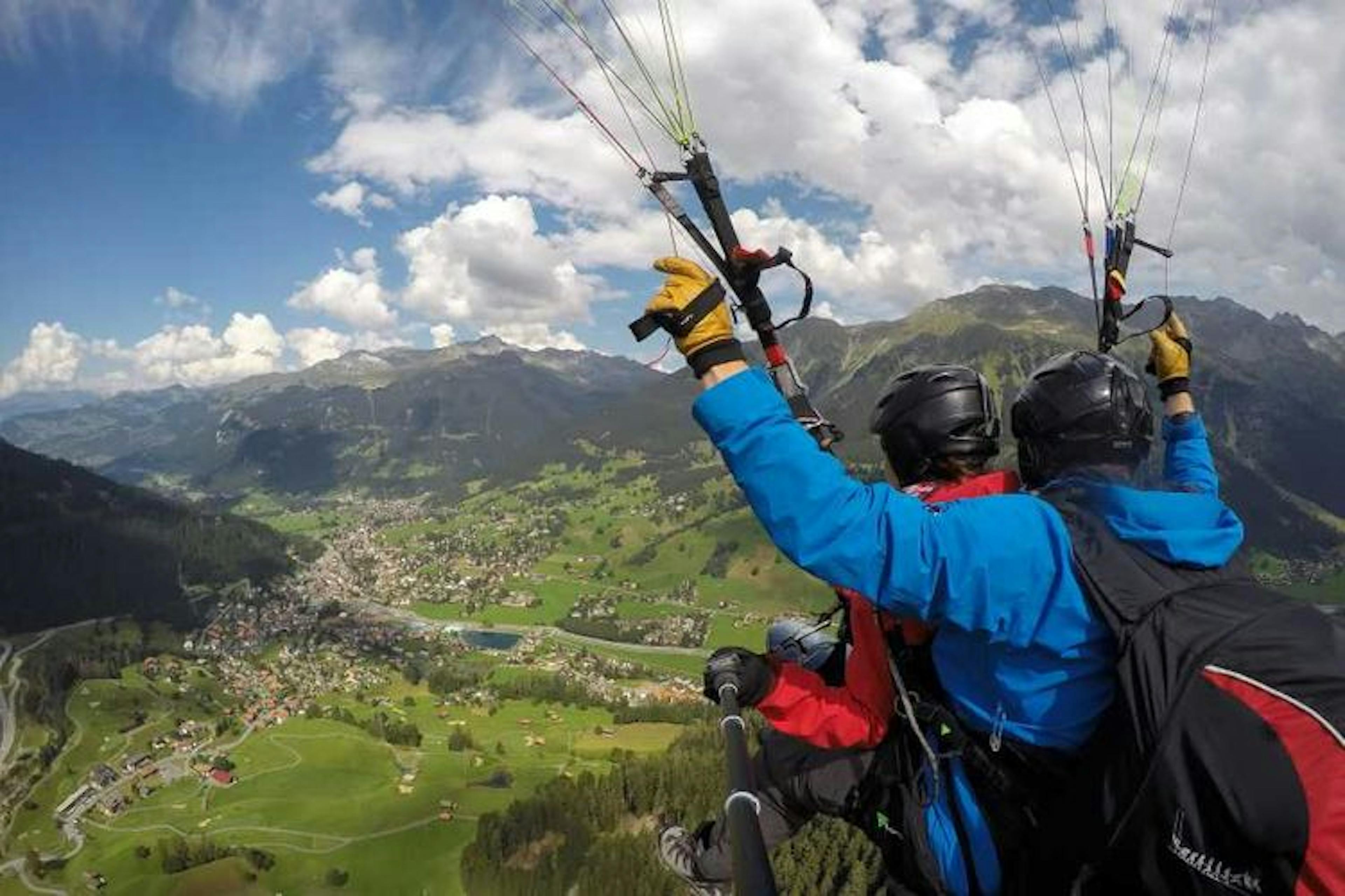 Bike and Fly in Klosters