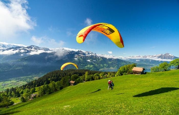 Paragliding Tandem Interlaken