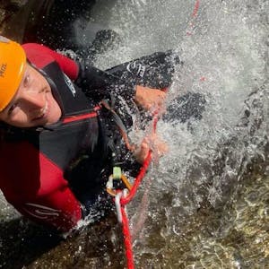 Canyoning Ticino for beginners Boggera gorge hiking