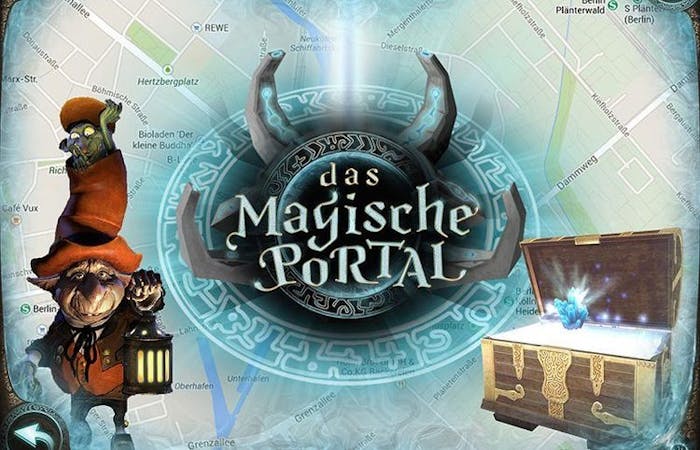 Escape Game das magische Portal
