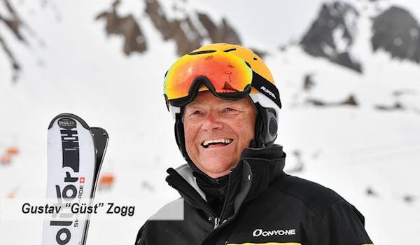 Skier Gustav Moniteur de ski