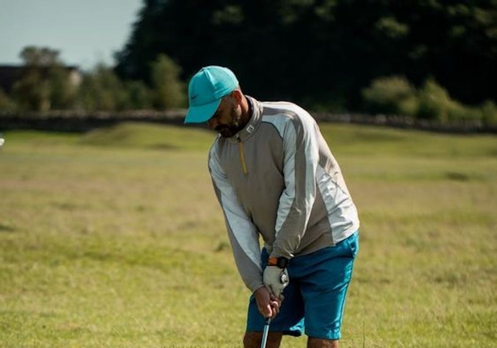Golf spielen