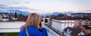 Cours de photographie avancé à Lucerne