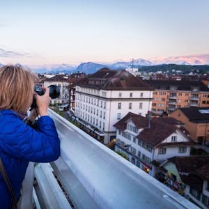 Photography course for advanced in Lucerne