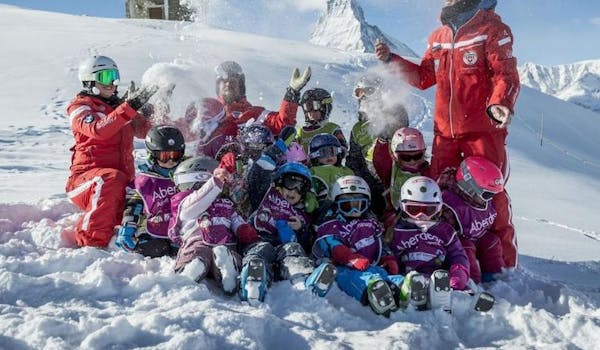 Skischule Zermatt Kinder