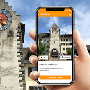 Schnitzeljagd Stein am Rhein Interaktives Rätselspiel mit dem Handy