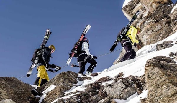 Ski tour La Traversata Zermatt