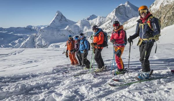 Ski tour Zermatt Fluehorn