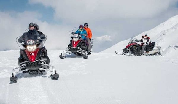 Snowmobile (Photo: HB Adventure Switzerland)