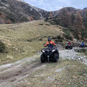Excursion d'une demi-journée en ATV/Quad de Lostallo à Gesoro