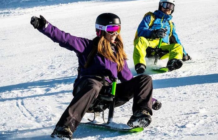 Titlis ski tour and sledding