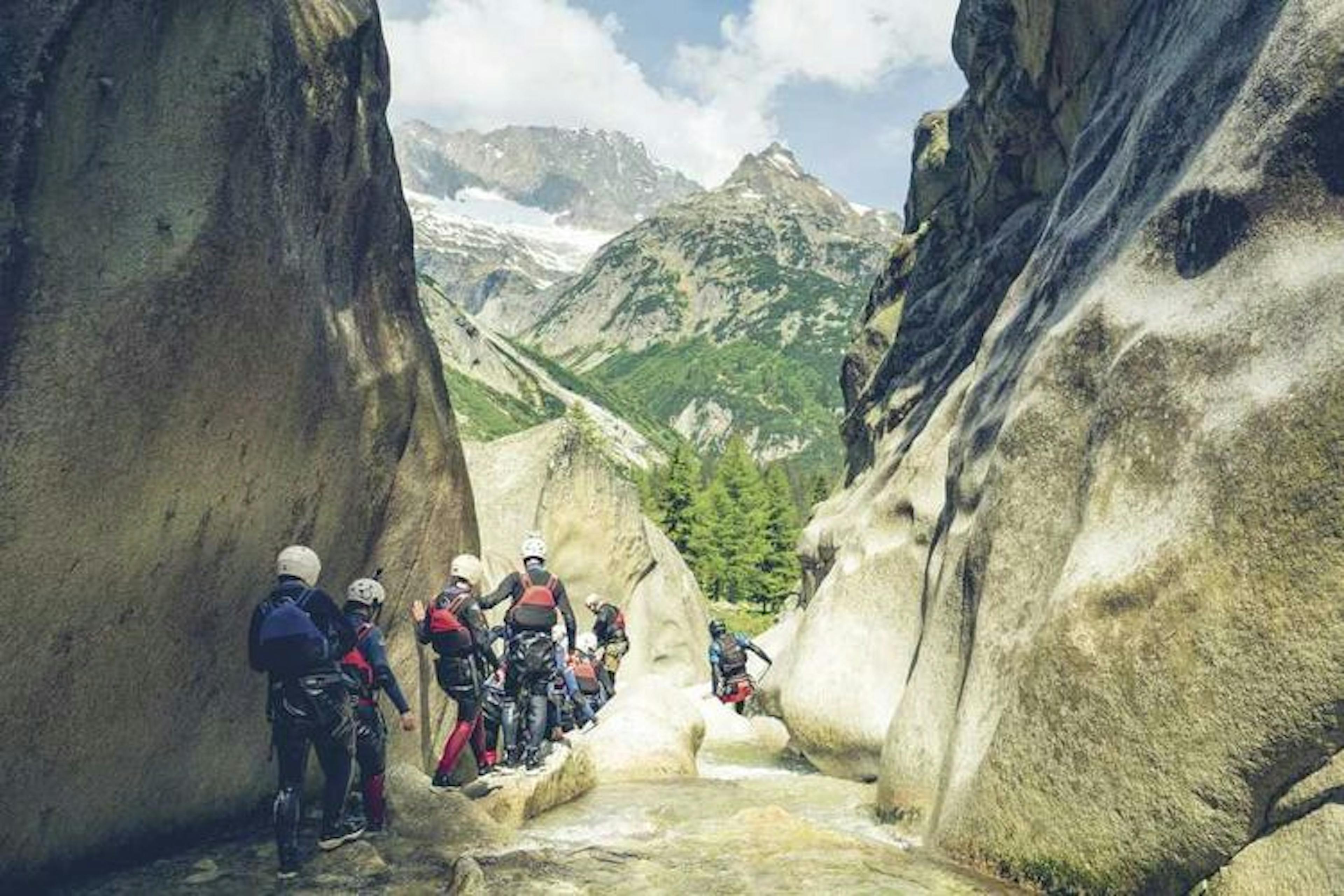 Canyoning Grimsel Alle Levels