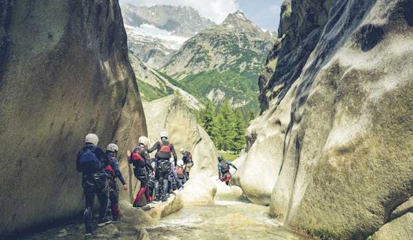Canyoning Grimsel All Levels