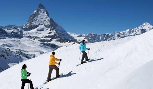 Schneeschuhwanderung Zermatt geführt