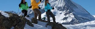 Snowshoe Hike Zermatt