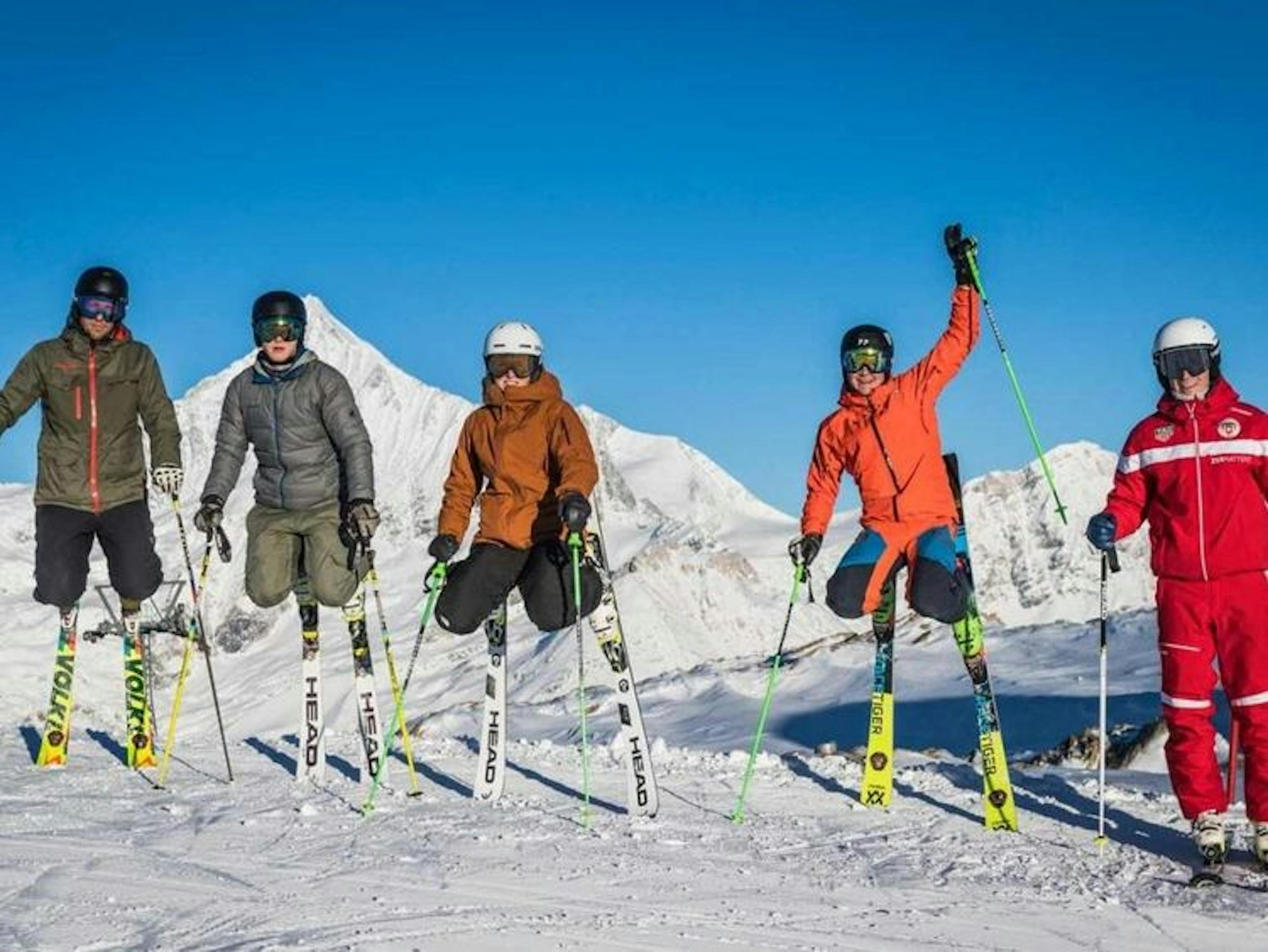 Cours de ski Zermatt débutant