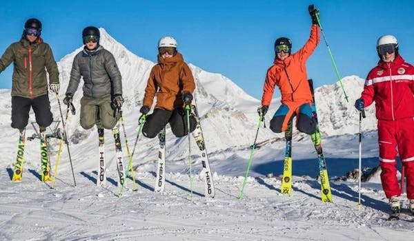 Ski course Zermatt beginners