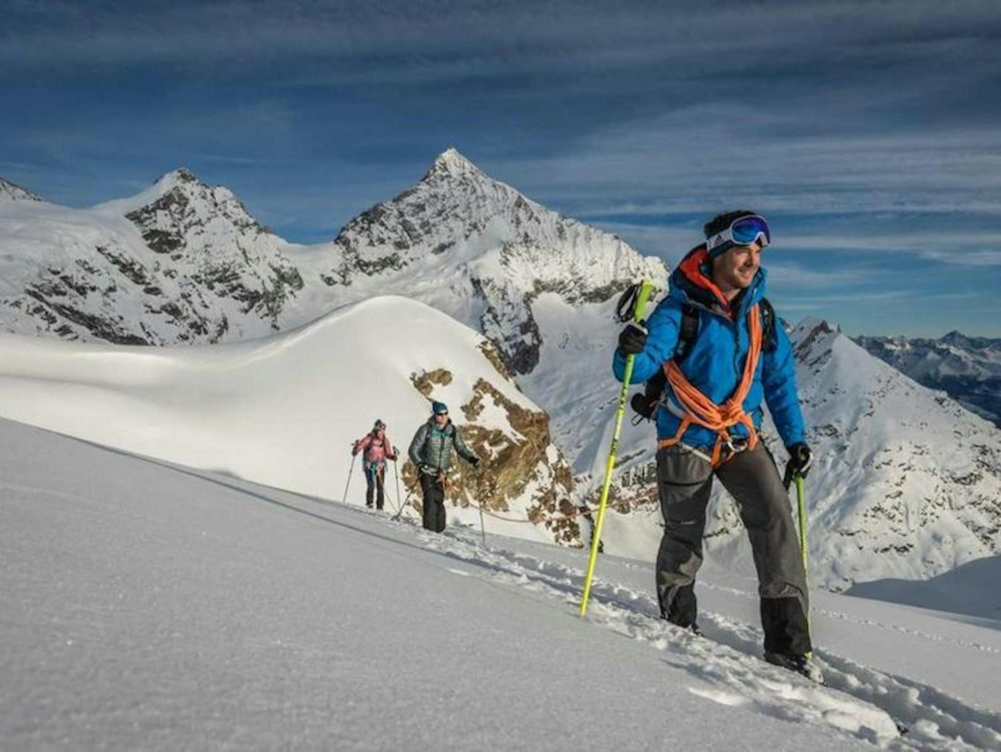 Skitour Zermatt Privat