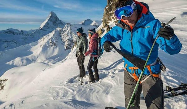 Zermatt ski tour guided