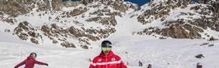 Snowboard course Zermatt
