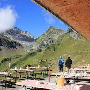 Sentier d'altitude panoramique culinaire du Pizol