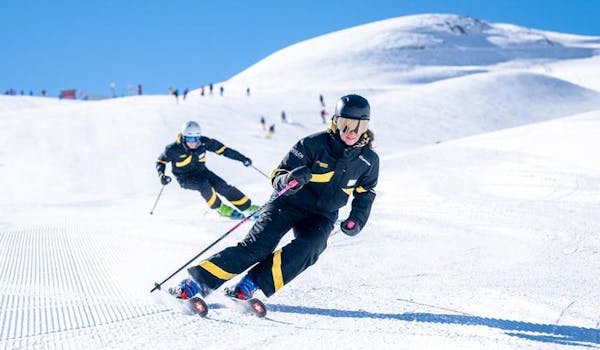 Wiedereinsteigerkurs Skifahren Piste
