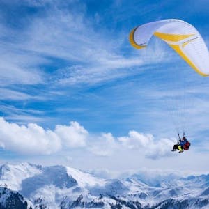 Paragliding Tandem Engelberg Brunni