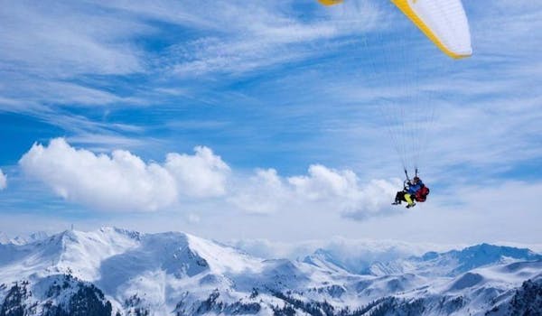 Paragliding Engelberg-Brunni