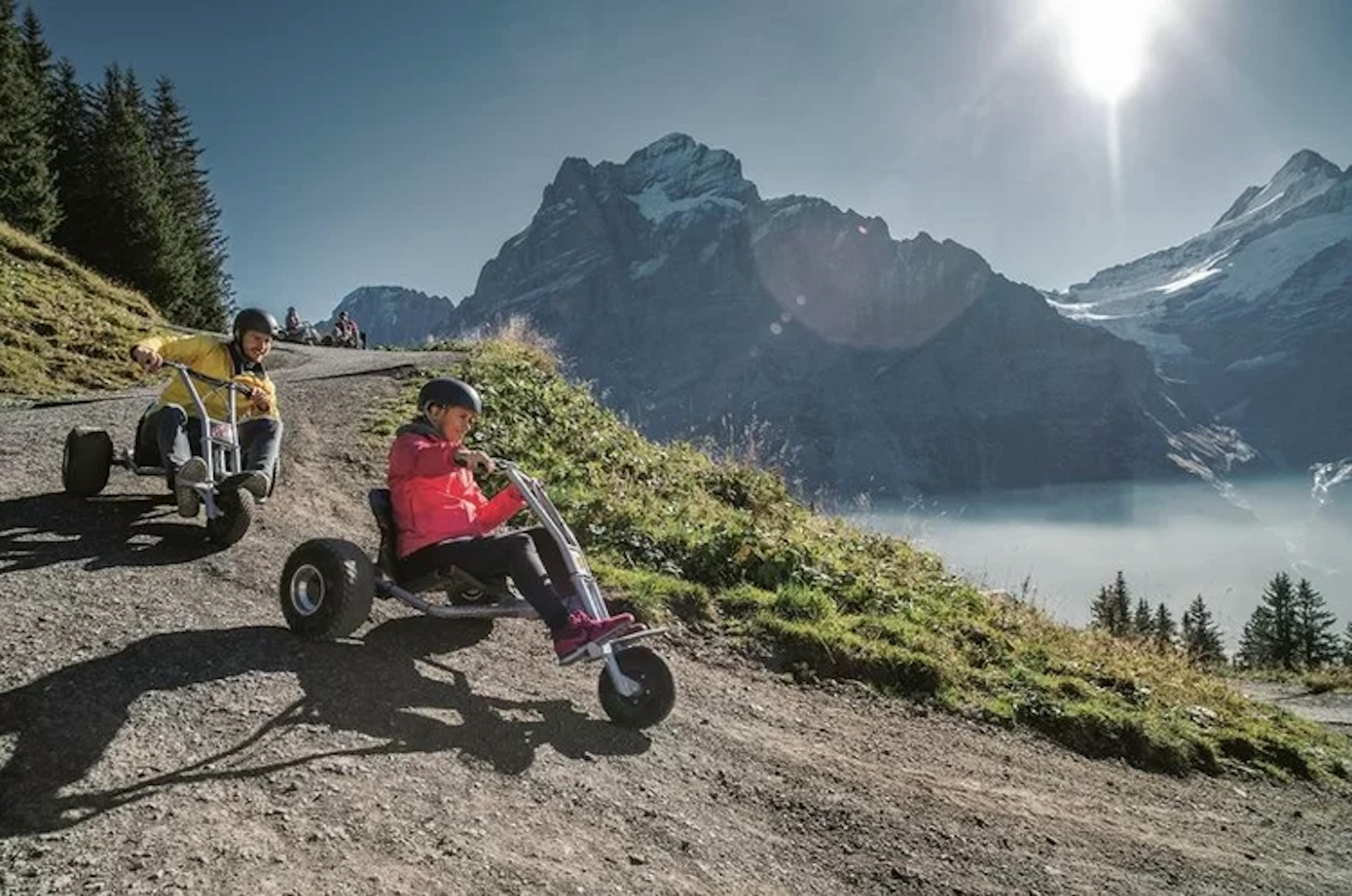 Grindelwald Mountain Cart